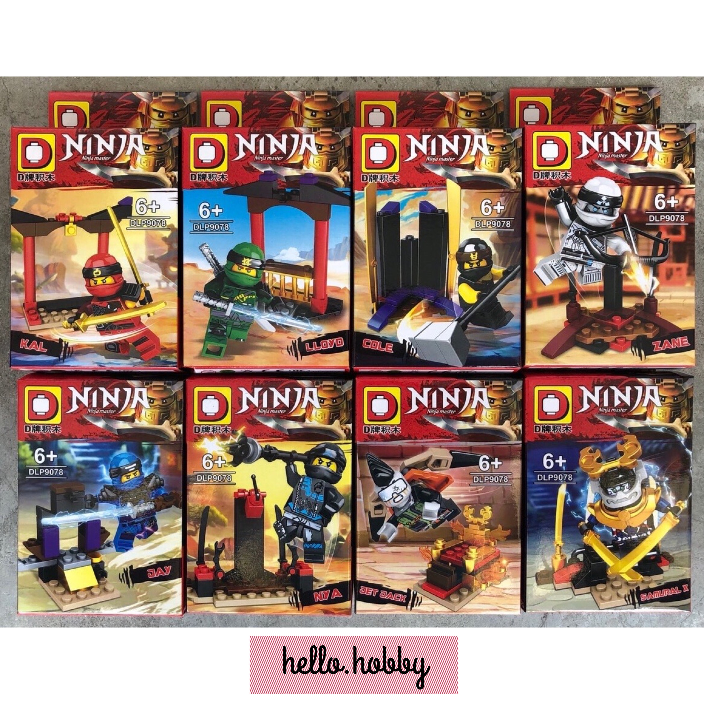 DLP 9078 Ninjago