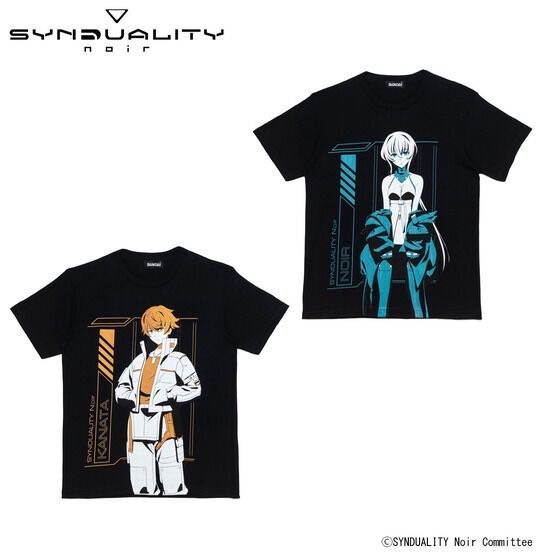 PRE-ORDER : SYNDUALITY Noir Character Full Art Design T-shirt (2 types)