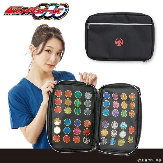 PRE-ORDER : Kamen Rider OOO / W Document Case