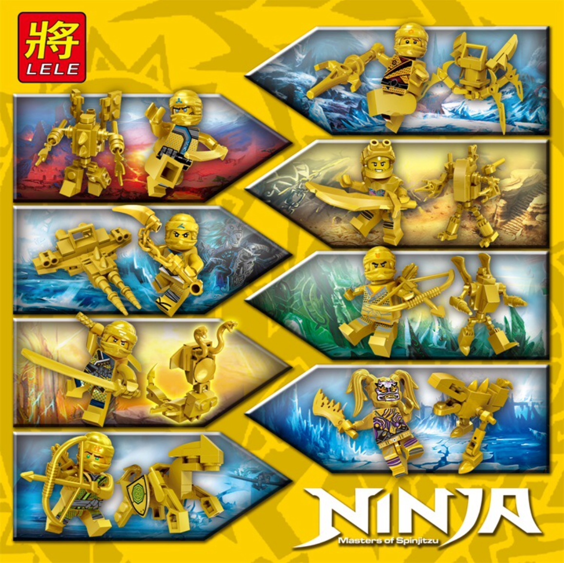 Lele 31111 Ninjago