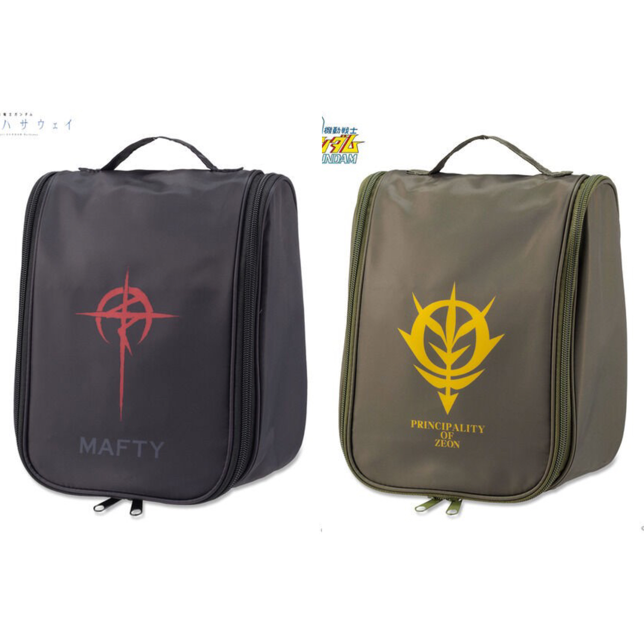 PRE-ORDER : Mobile Suit Gundam: Hathaway's Flash Travel Item Series Pouch with Hanger