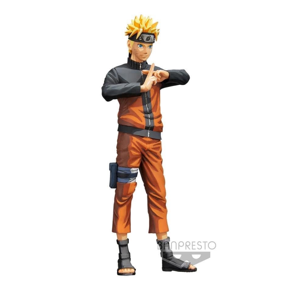 Pre-order : NARUTO SHIPPUDEN GRANDISTA NERO UZUMAKI NARUTO [MANGA DIMENSIONS] (OVERSEA LIMITED ITEM)
