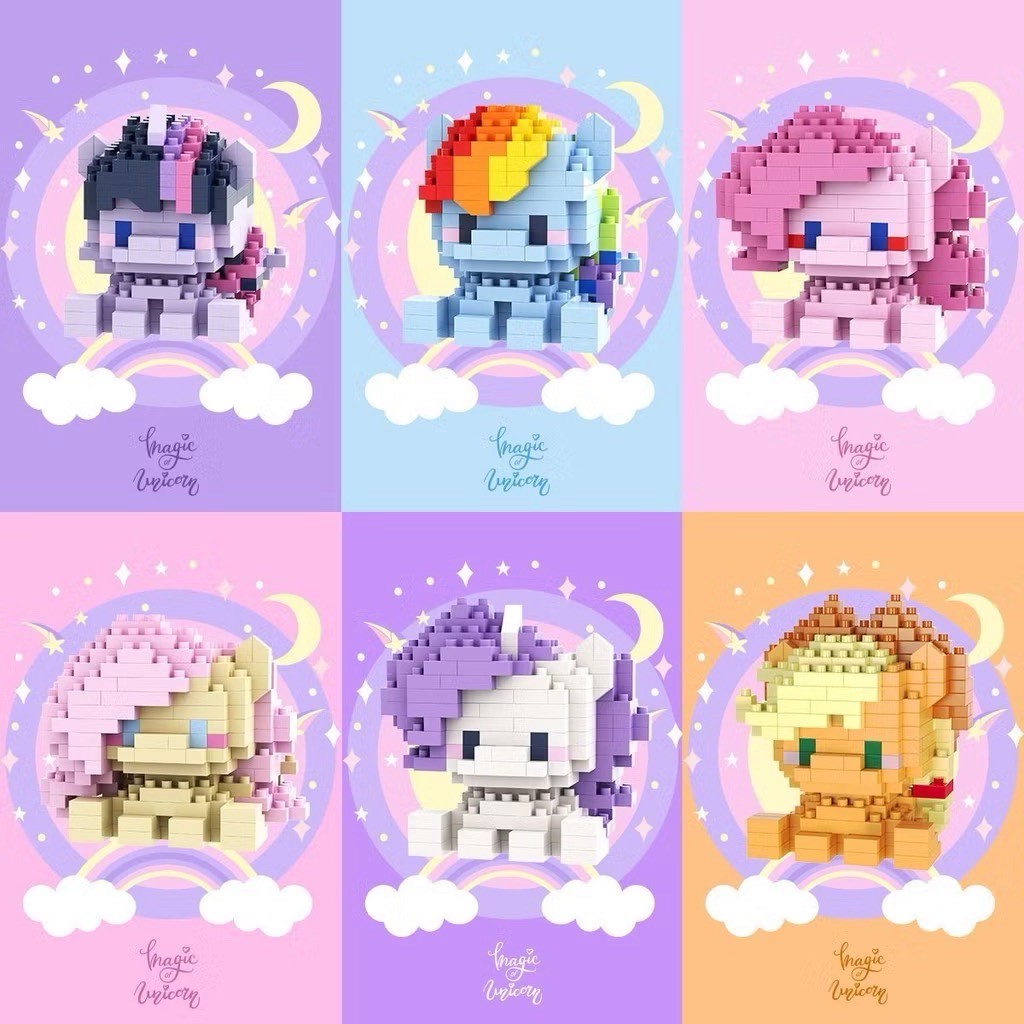 W 3006 - 3011 My Little Pony