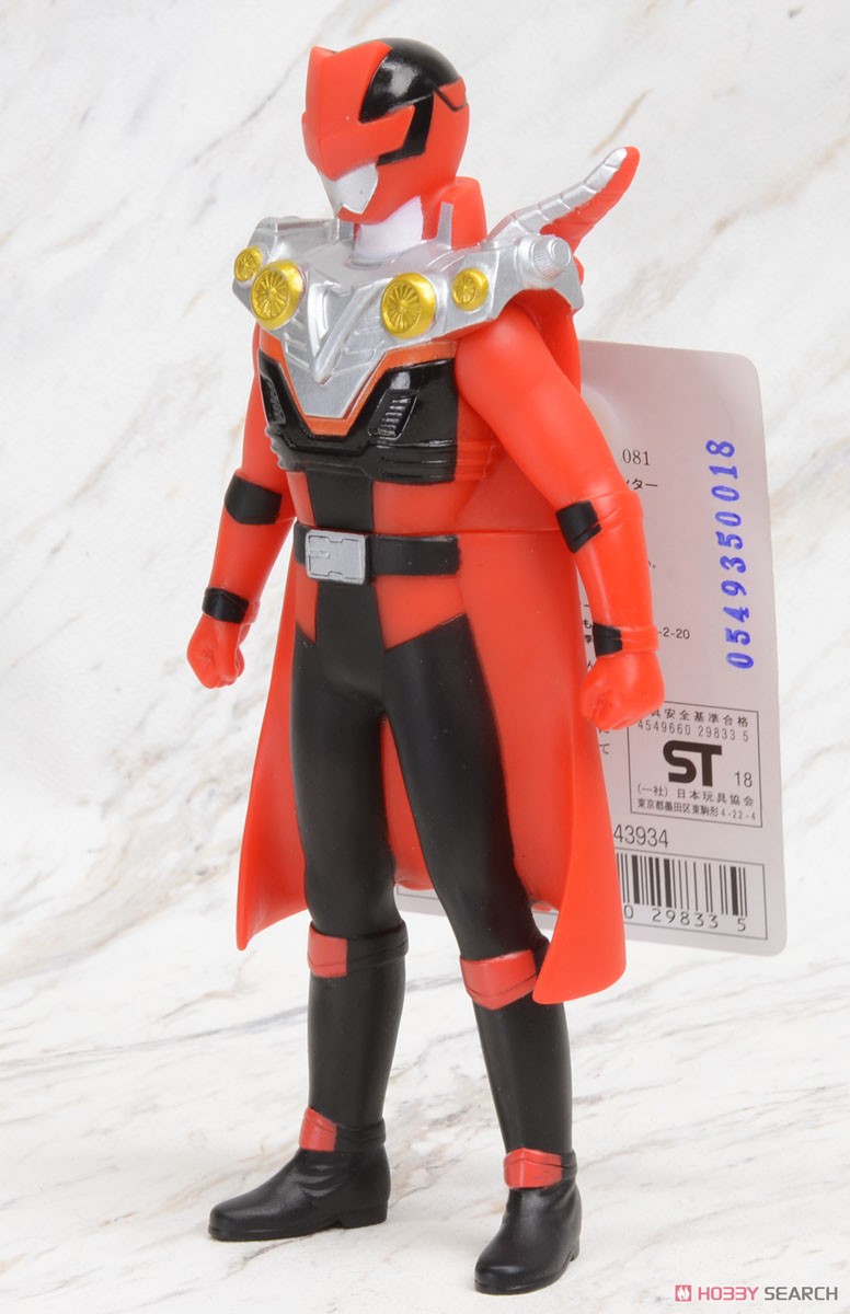 Kaitou Sentai Lupinranger VS Keisatsu Sentai Patranger - Sentai Hero Collection Super Lupin Red by Bandai