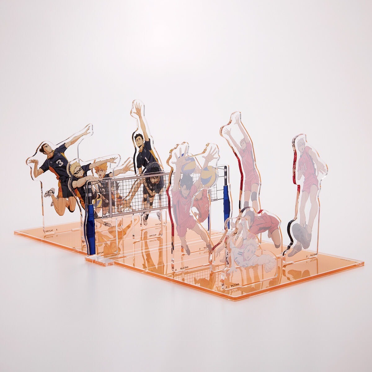 PRE-ORDER : Haikyu!! The Movie: The Dumpster Battle Connectable Acrylic Stand Complete Set (2 Types)