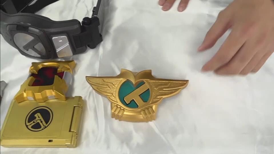 COMPLETE SELECTION MODIFICATION (CSM) DEN-O Belt MOVIE EDITION by Bandai (มีกล่องน้ำตาล)