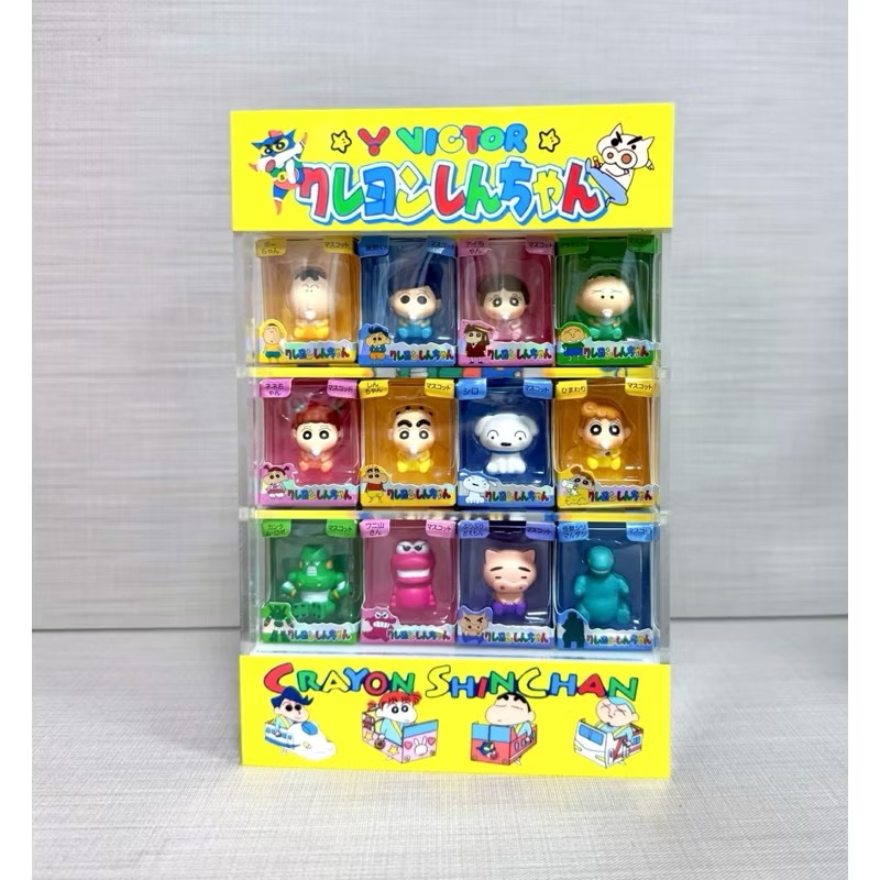 ร้าน🇹🇭 พร้อมส่ง✨ โมเดลสวมนิ้ว ได้ 1ตัว Mini Bean - Crayon Shinchan - Baby Series Jandoon