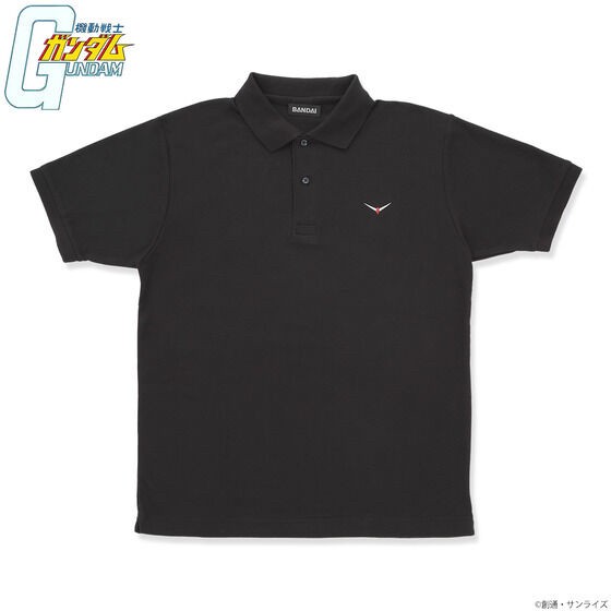 PRE-ORDER : Gundam Series Antenna Motif Dry Polo Shirt