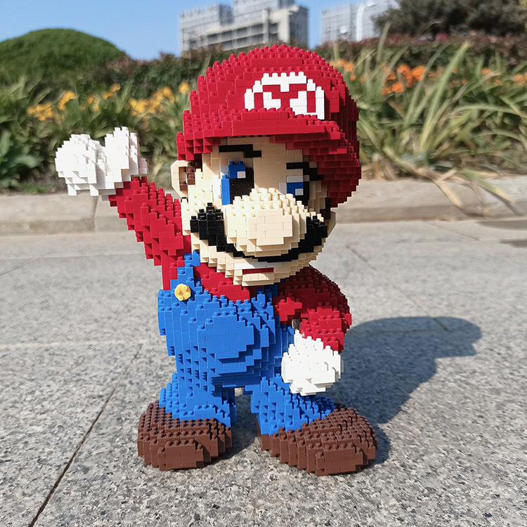 Lp 200548 Mario ชูมือ 2497pcs