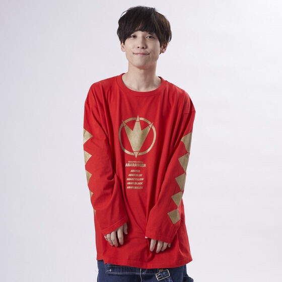 PRE-ORDER : Bakuryu Sentai Abaranger 20th Anniversary Long Sleeve T-shirt