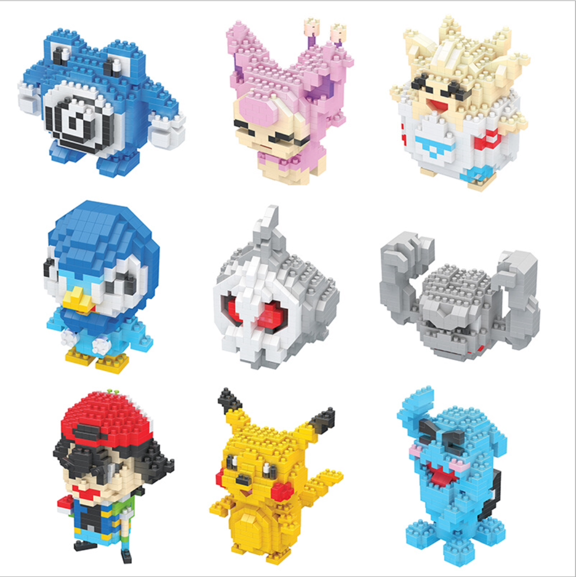 Boyu 8087-8095 Pokemon
