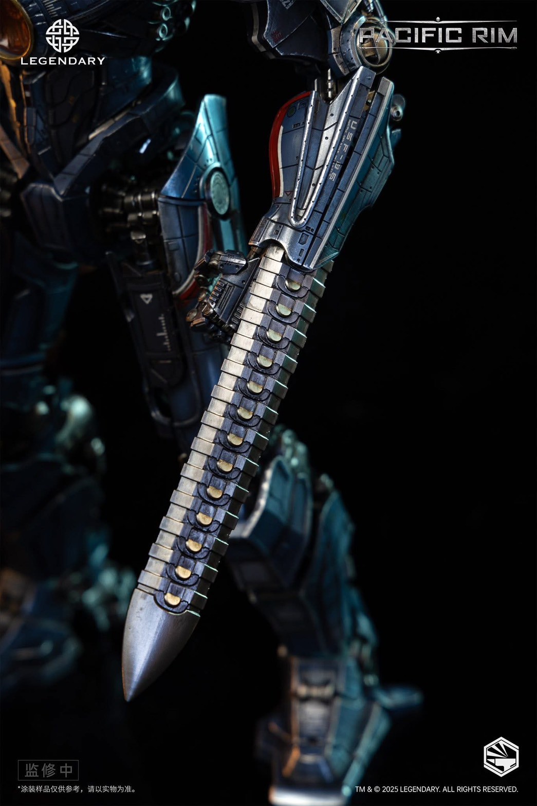Pre-order : Heavy Mecha Pacific Rim Gipsy Danger Diecast Collectible Figure by Infinity Studio