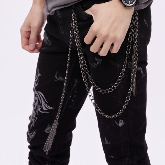 PRE-ORDER : Avataro Sentai Donbrothers x h.NAOTO Inu Brother Tsubasa Inuzuka Fringe Chain Belt