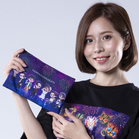 PRE-ORDER : Kamen Rider Geats Deformed Pouch Fireworks Pattern