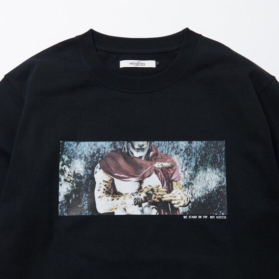 PRE-ORDER : Design T-shirt ―VILLAIN — ｜ HENSHIN by KAMEN RIDER