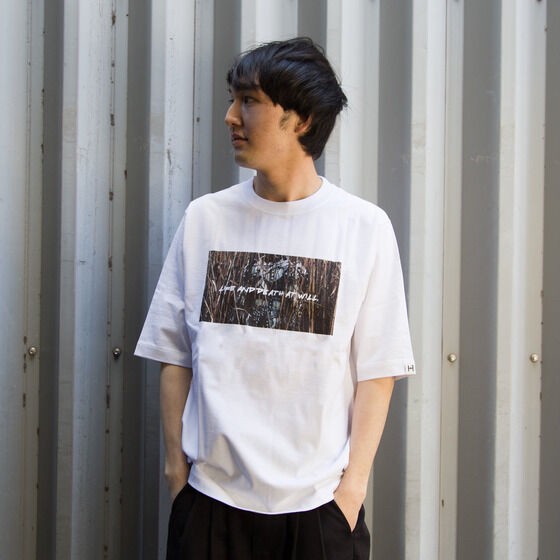 PRE-ORDER : Design T-shirt ―VILLAIN－｜ HENSHIN by KAMEN RIDER