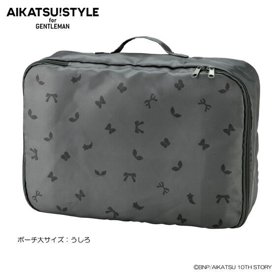 PRE-ORDER : Aikatsu! Style for Gentleman Travel Pouch Set