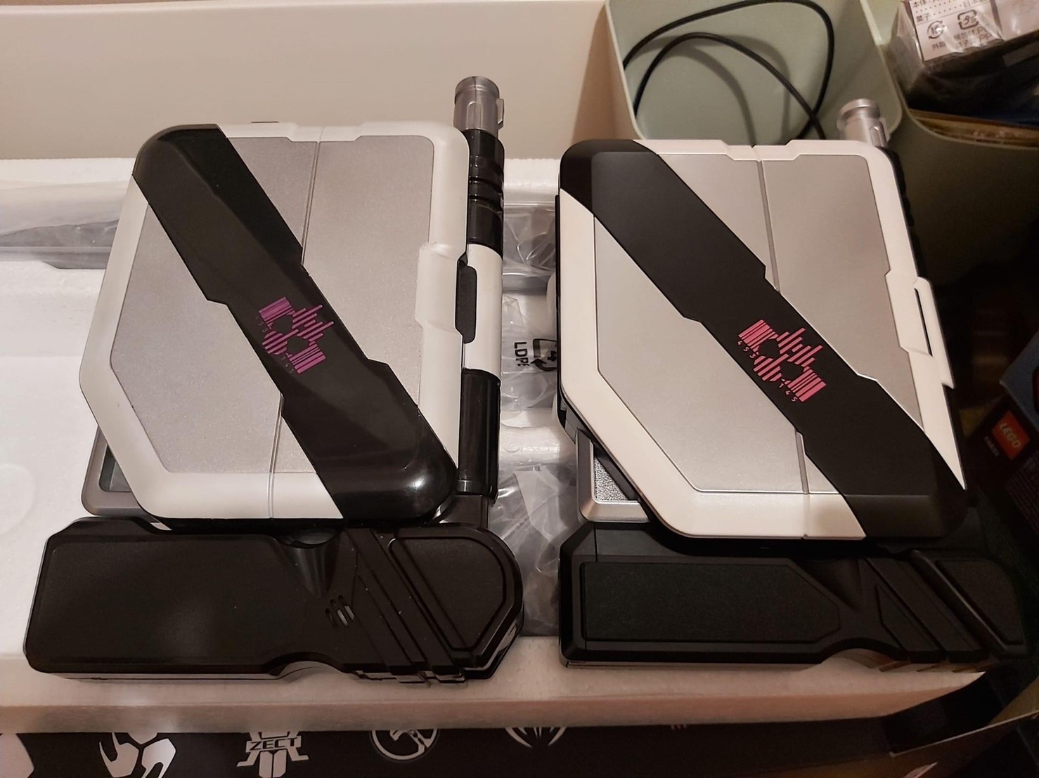 Masked Rider Decade - COMPLETE SELECTION MODIFICATION (CSM) Ride Booker by Premium Bandai (Limited มีกล่องน้ำตาล)