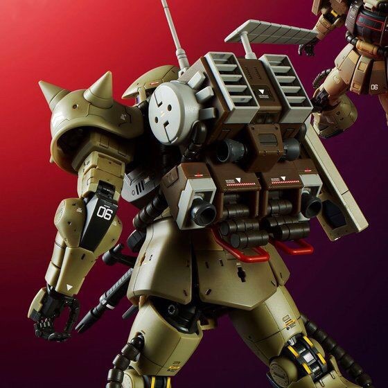 PRE-ORDER : RG 1/144 ZAKU MINE LAYER PLASTIC MODEL