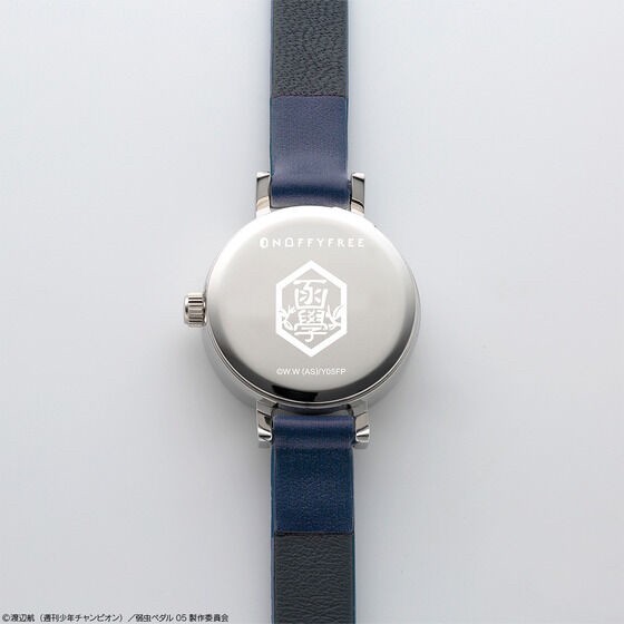 PRE-ORDER : ONOFFYFREE x Yowamushi Pedal LIMIT BREAK Watch