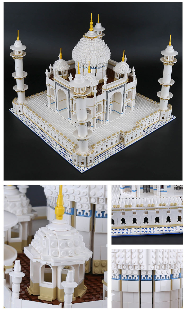 Lepin 17008 Taj Mahal 6634pcs