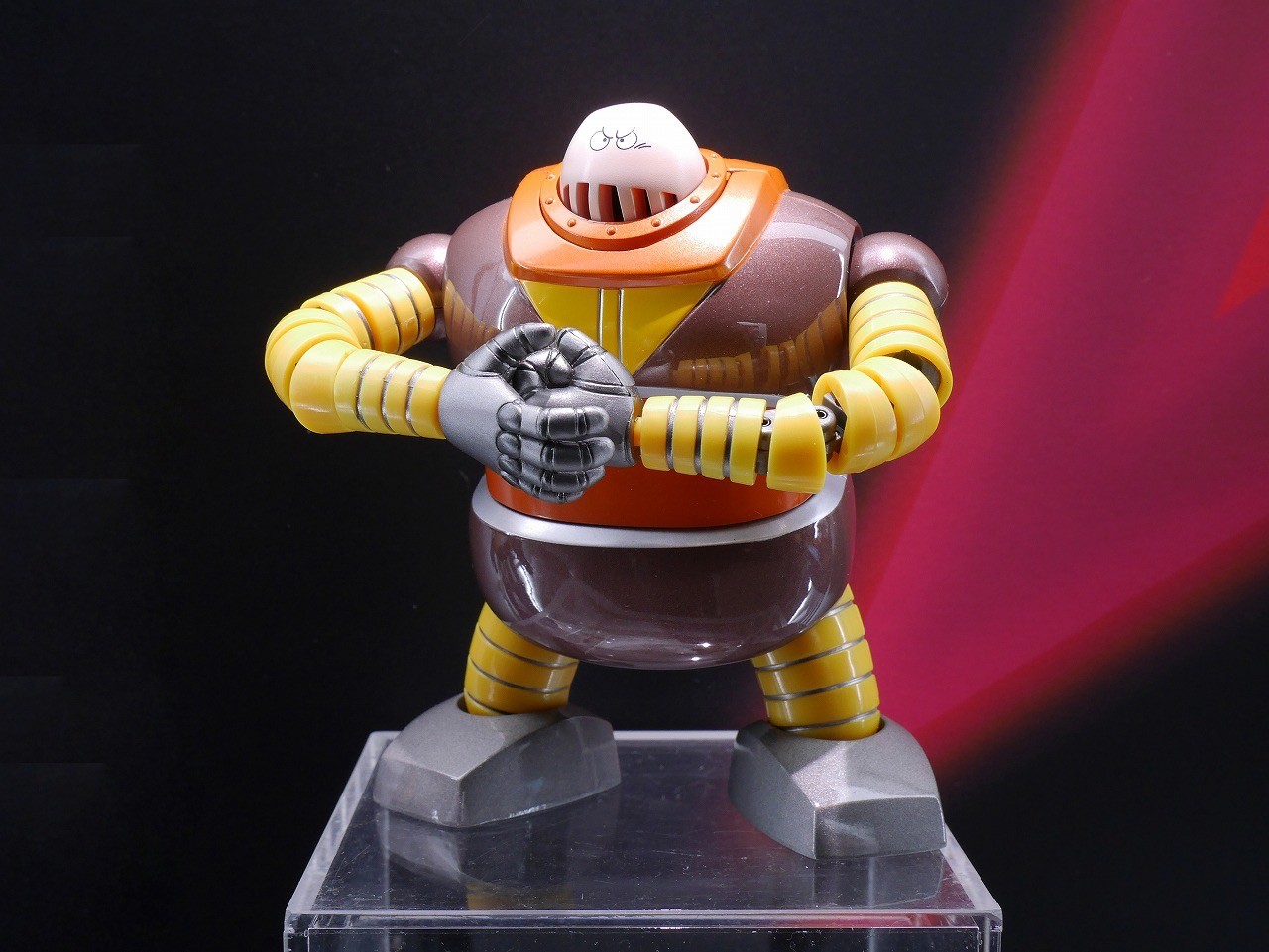 Soul of Chogokin - GX-10R Boss Borot By Bandai