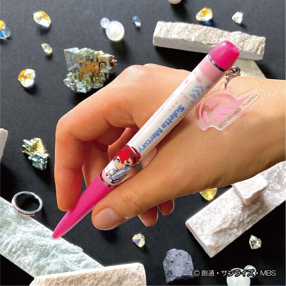 PRE-ORDER : Mobile Suit Gundam The Witch from Mercury Chokosoba Ballpoint Pen ERABO