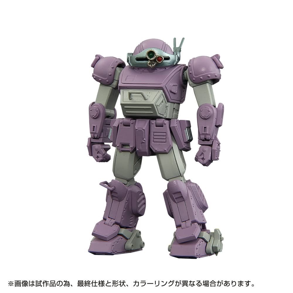 Pre-order : 1/48 Toyrise AT Collection 02 Scopedog Melquiya Specification Plastic Model Kit by Takara Tomy