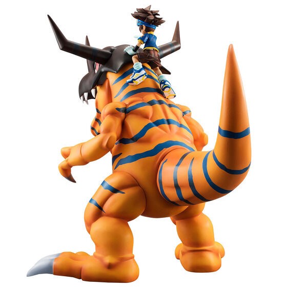 PRE-ORDER : G.E.M. Series Digimon Adventure (Greymon & Yagami Taichi) PVC Figure [Resale]