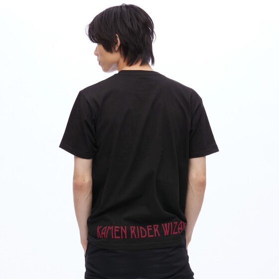 PRE-ORDER : Kamen Rider Wizard Wizard Magic Team T-shirt