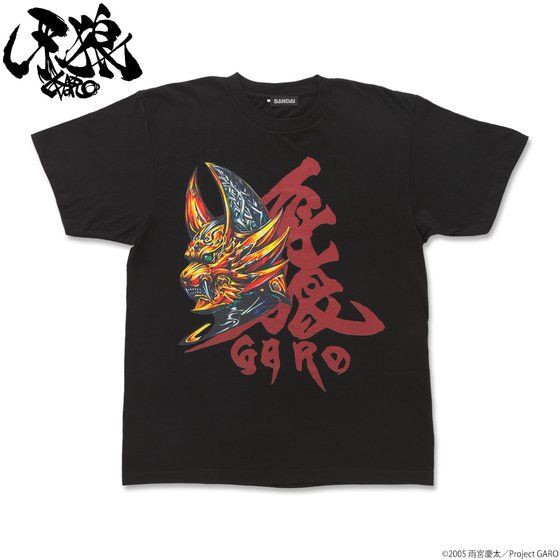 PRE-ORDER :Garo Golden Knight Garo T-shirt