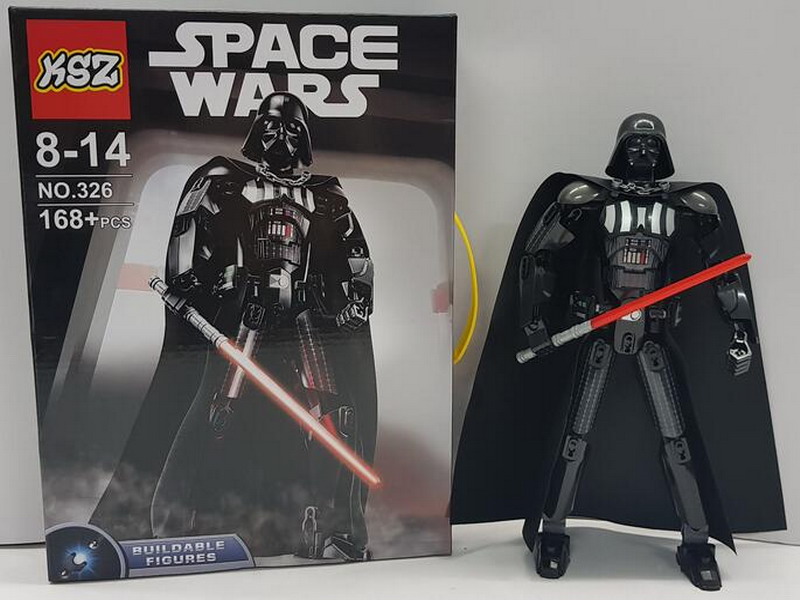 KSZ 326 Buildable Figure Star Wars Darth Vader 168pcs