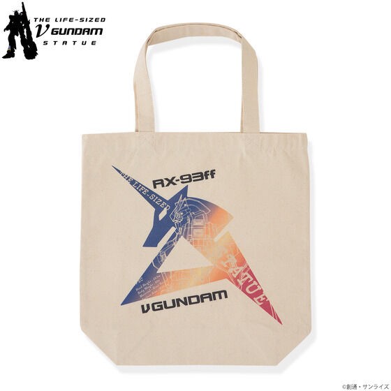 PRE-ORDER : Life-sized νGundam Statue Tote Bag