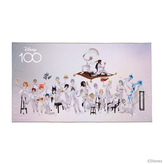 PRE-ORDER : Disney Twisted Wonderland Big Bath Towel Disney100