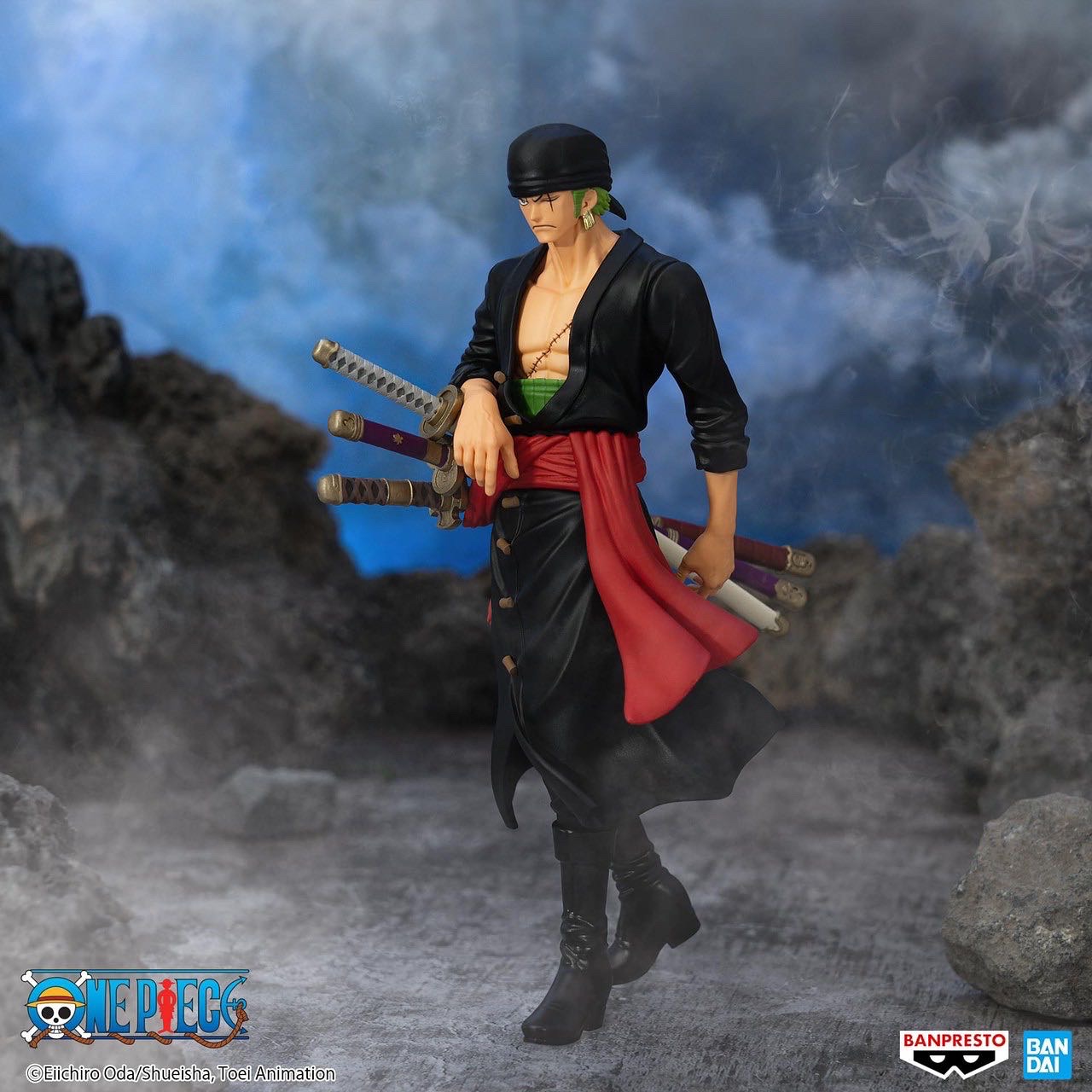 Pre-order : ONE PIECE THE SHUKKO -RORONOA ZORO-