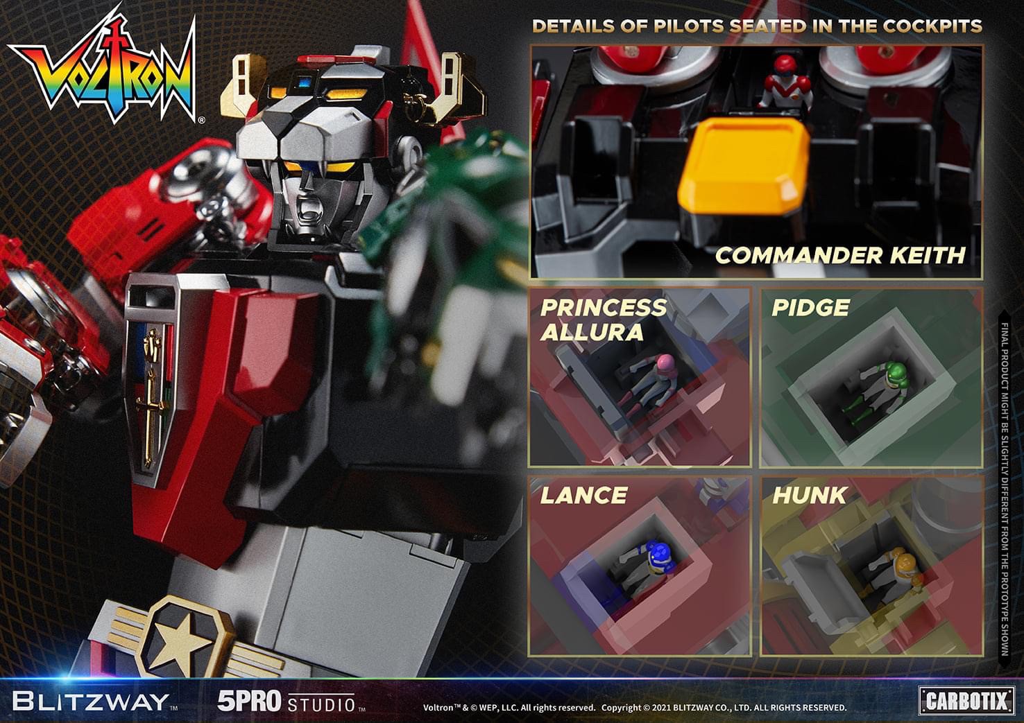 CARBOTIX Voltron by Blitzway x 5Pro Studio