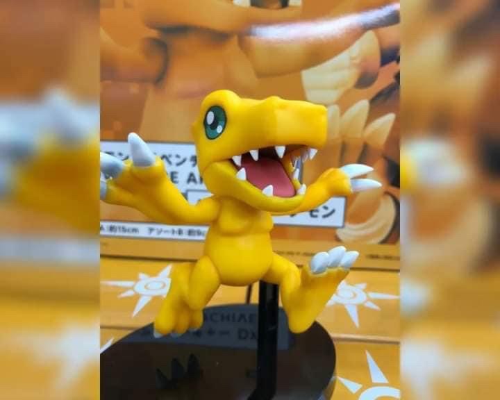 Digimon Adventure DXF ~Adventure Archives~ Taichi & Agumon (OVERSEA LIMITED ITEM)