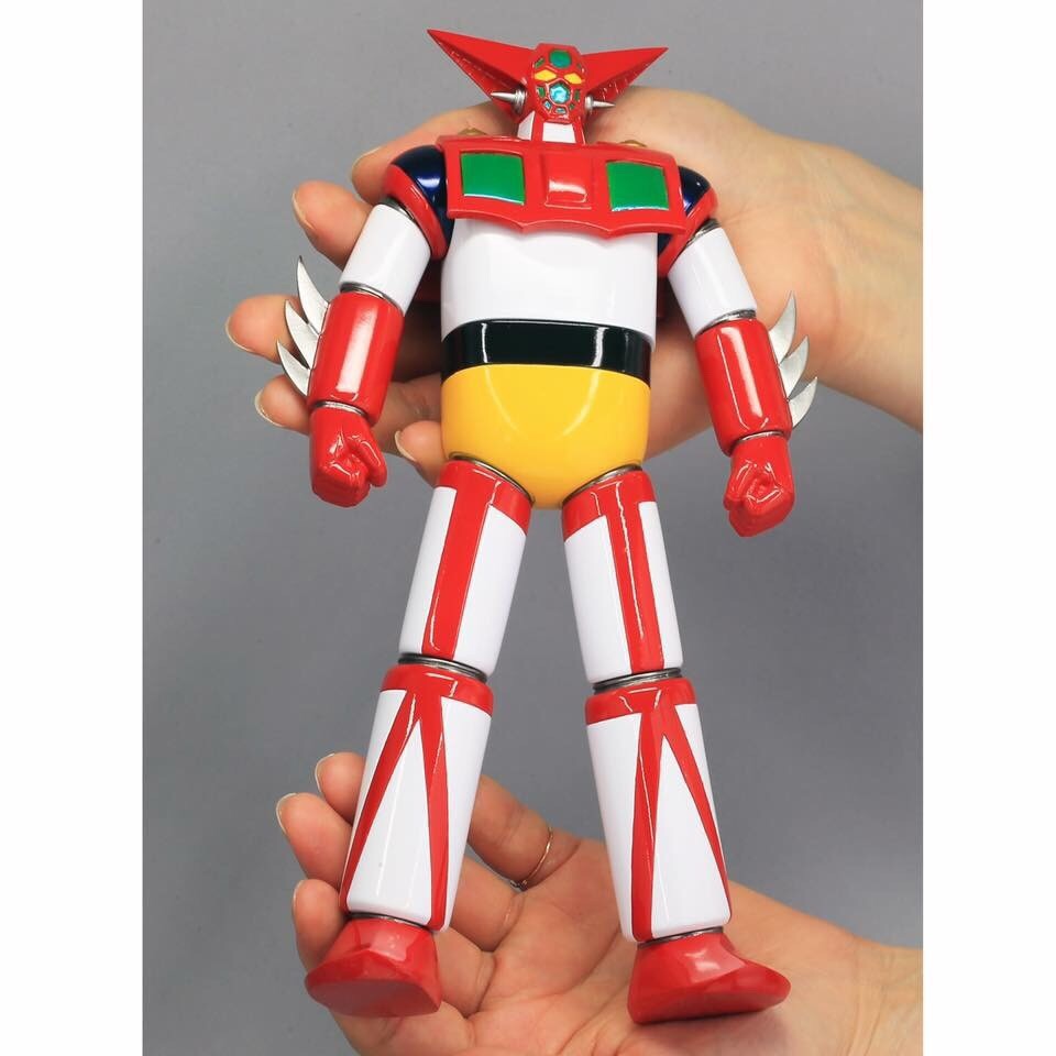 SOFUBI TOY BOX Hi-LINE 004 GETTER ROBO "GETTER 1" by Kaiyodo