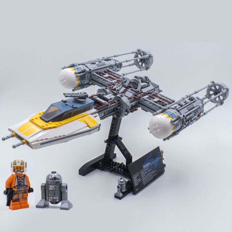 Lepin 05143 Star Wars Y-Wing Starfighter 2203pcs