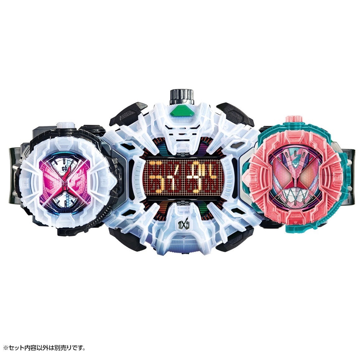 Masked Rider Zi-O - DX Gotchard & Geats & Revice Ridewatch by Premium Bandai (Limited)