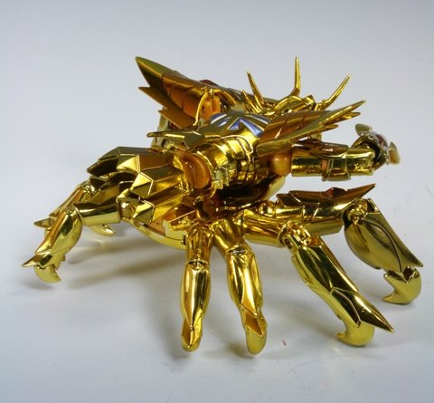 Saint Seiya Saint Cloth Myth Cancer Death Mask Cloth by Bandai