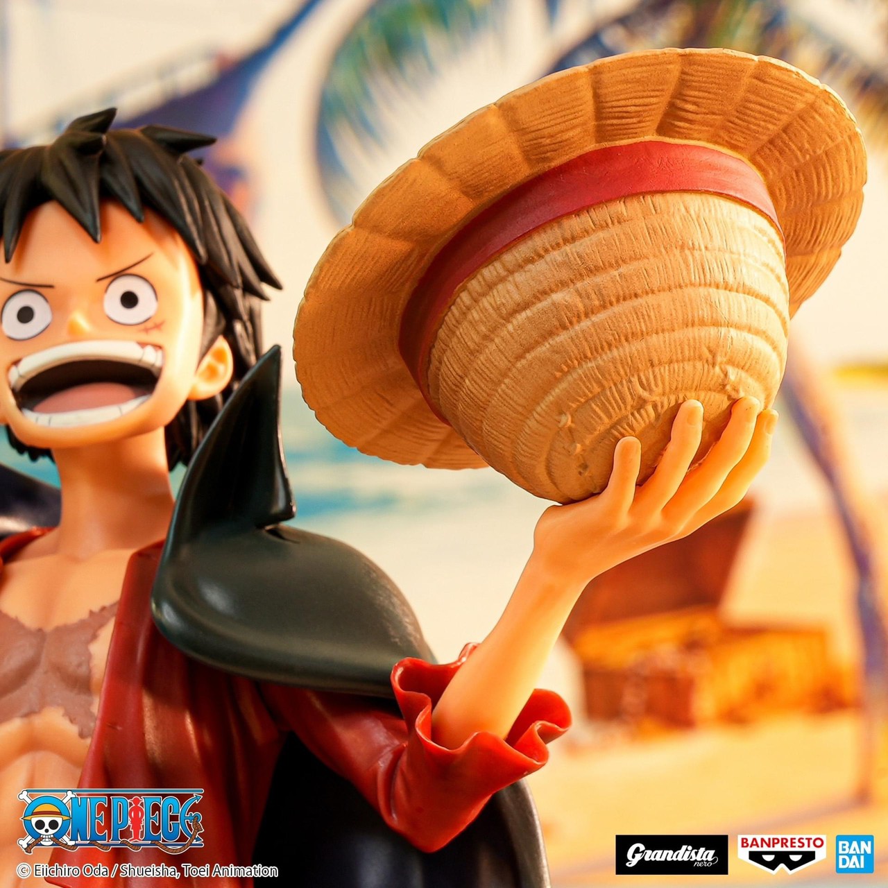 Pre-order : ONE PIECE GRANDISTA NERO MONKEY. D. LUFFY #2