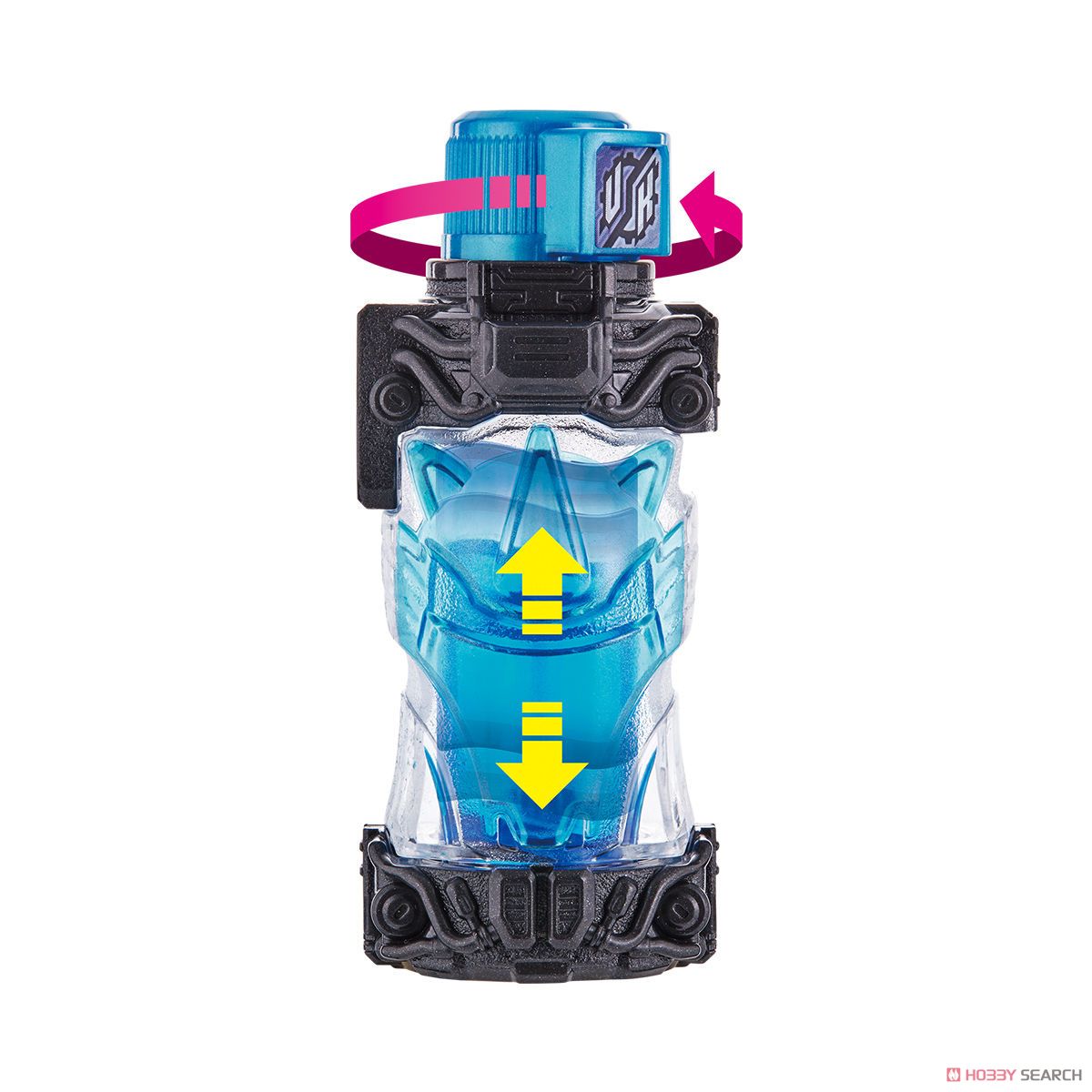 Masked Rider Build - DX Unicorn Eraser Full Bottle Set by Bandai