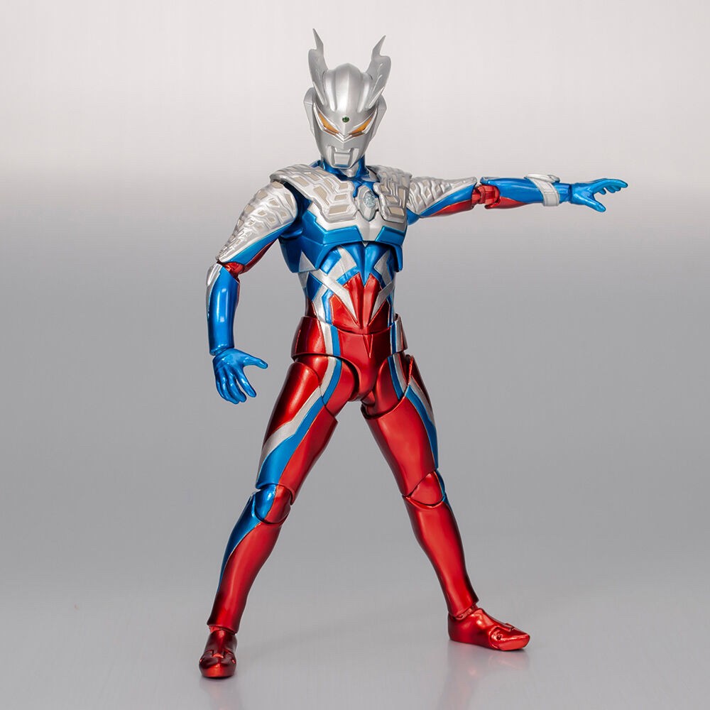 S.H.Figuarts Ultraman Zero 10th Anniversary Special Color Ver. [TAMASHII NATION 2020] by Bandai (Limited Lot JP มีกล่องน้ำตาล)