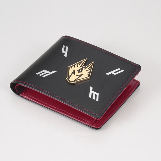 PRE-ORDER : Kamen Rider Ryuki / Ouja Genuine Leather Bi-Fold Wallet