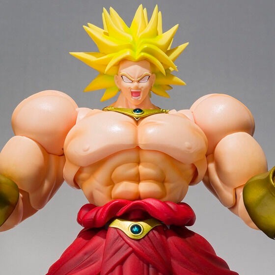 PRE-ORDER : S.H.Figuarts Broly -40th Anniversary Reissue Edition-