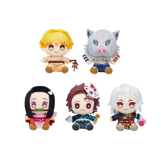 PRE-ORDER : Demon Slayer: Kimetsu no Yaiba Festival Day Plush Toy
