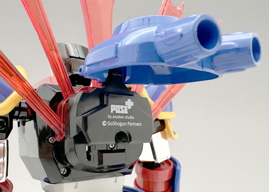 *ACGHK 2023 Event Exclusive* POSE+ Metal Series Sengoku Majin GoShogun (42th Anniversary Ver.) by AWAKEN STUDIO (Art Storm) (มีกล่องน้ำตาล) (สภาพใหม่เปิดเช็ค)