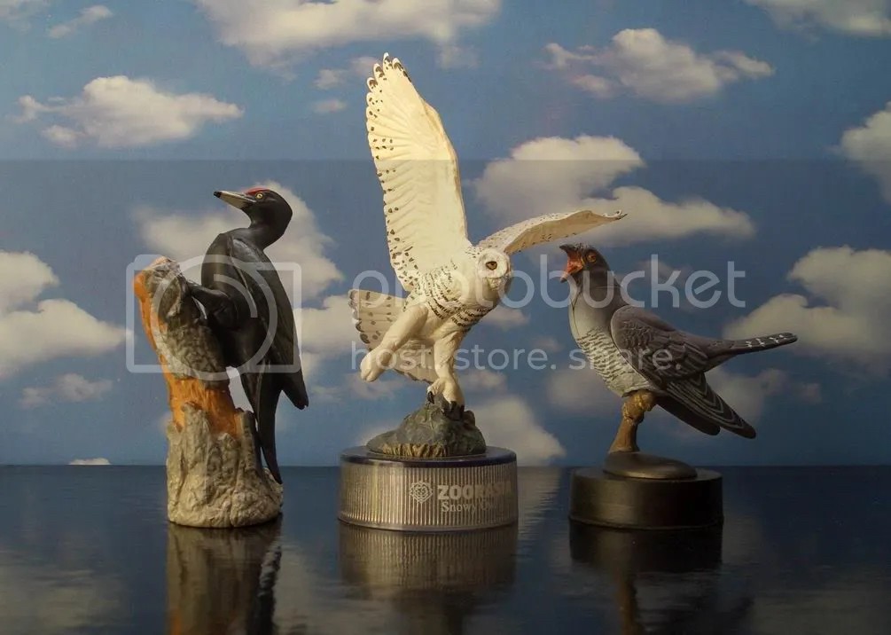 งานฝา กาชาปอง Yokohama Zoo Zoorasia Lunch Jungle Cracker Bottle Cap Trading Figure Collection by Kaiyodo (Set of 9)