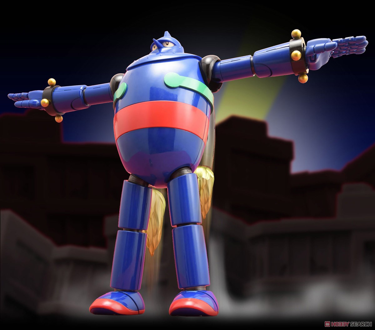 Super Metal Action Tetsujin 28-go by Evolution Toy